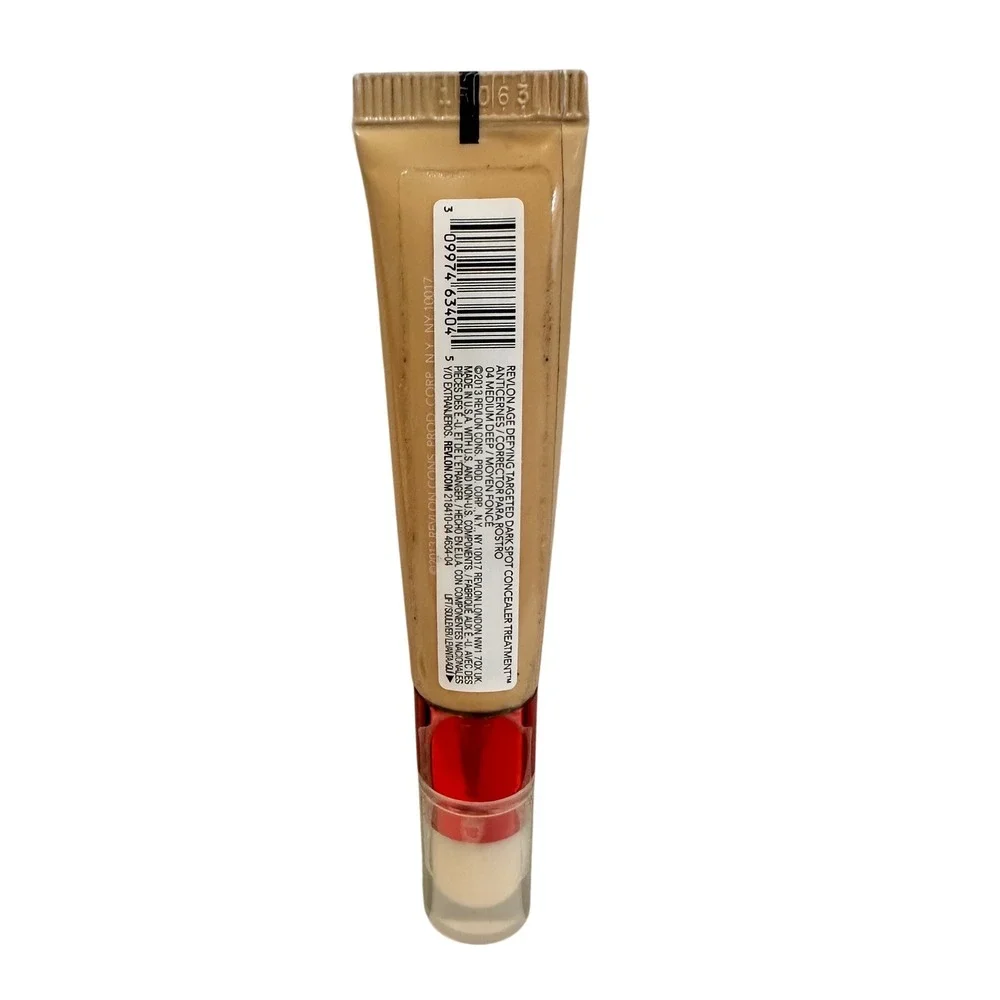 Revlon Age Defying Targeted Dark Spot Concealer Treatment 04‎ Medium Deep 0.25oz